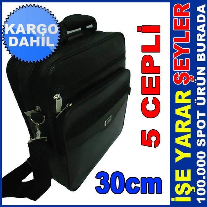 30cm 5cep OMUZ ASKILI POSTACI TİPİ EL ÇANTASI KD