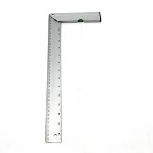 Su Terazili Alüminyum Gövdeli Profesyonel Marangoz Gönyesi 40 cm Sağlam ve Dayanıklı