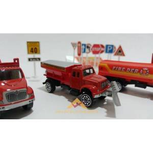 20 PARÇA DİECAST METAL İTFAİYE İSTASYONU SETİ