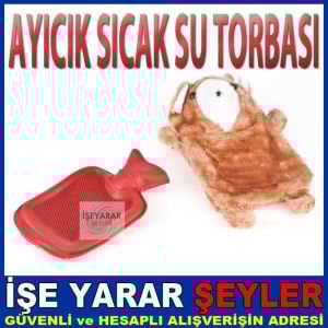 POLAR KILIFLI SICAK SU TORBASI 500 ML KAPASITELİ