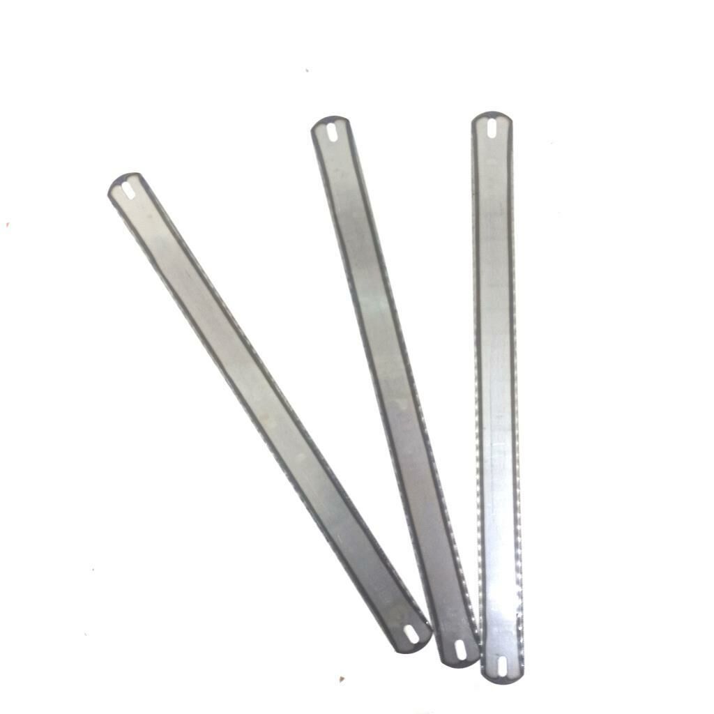 Duvara Asmaya Uygun 30.5 cm x 2.2 cm Testere Bıçağı 3 Adet Fiyatıdır