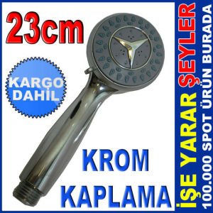 MERCEDES MD 3 FONKSİYON KROMAJLI DUŞ BAŞLIĞI KD