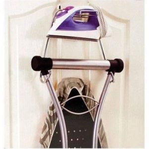 Evinize Yer Kazandıran Kapı Arkası Ütü ve Ütü Masası Askısı