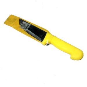 Paslanmaz Çelik Mutfak Bıçağı - Sürmene Bıçağı Büyük Boy 27 cm