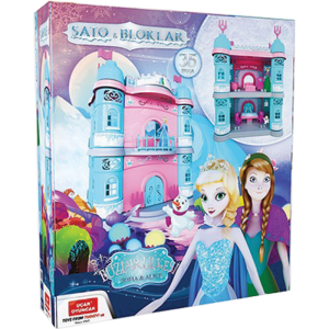 Buzlar Ülkesi Şato ve Bloklar 35 Parça