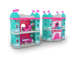 Buzlar Ülkesi Şato ve Bloklar 35 Parça