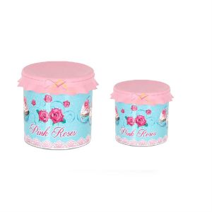 Uzun Ömürlü Çok Amaçlı Hava Aldırmaz Silikon Kapaklı İkili Takım Saklama Kabı