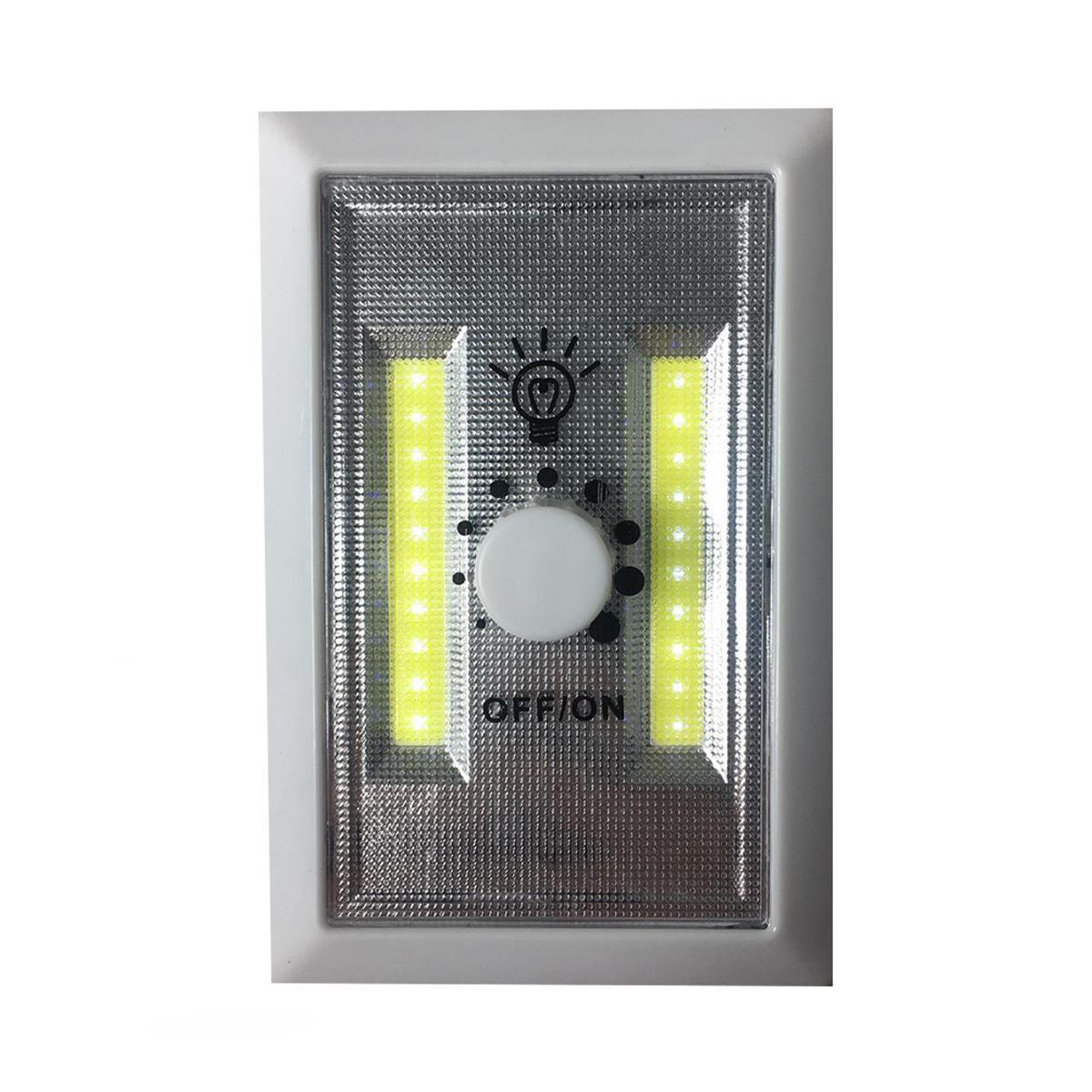 Işık Seviye Ayarlı Seyyar Aydınlatma Sistemi Mıknatıslı Cop Led