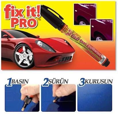 FIX IT PRO OTO ÇİZİKLERİNİ GİDEREN SİHİRLİ KALEM