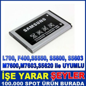 SAMSUNG L700 YÜKSEK KALİTE TELEFON BATARYASI