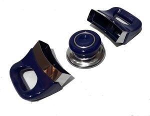 12 Renkte Lüks Model Tencere ve Tava İçin 3'lü Kulp Seti