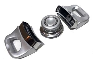 12 Renkte Lüks Model Tencere ve Tava İçin 3'lü Kulp Seti