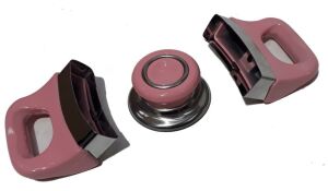 12 Renkte Lüks Model Tencere ve Tava İçin 3'lü Kulp Seti