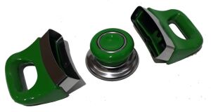 12 Renkte Lüks Model Tencere ve Tava İçin 3'lü Kulp Seti