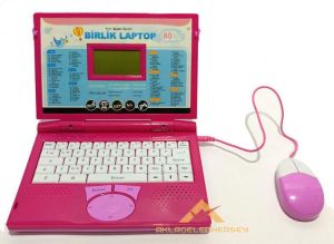 EĞİTİCİ ÖĞRETİCİ 80 FONKSİYONLU ÇOCUK LAPTOP PMB