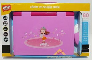 EĞİTİCİ ÖĞRETİCİ 80 FONKSİYONLU ÇOCUK LAPTOP PMB