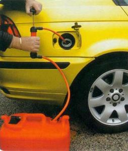 Akvaryum Temizlik Pompası Su Tahliyesi İçin Sifon Pompa Yakıt Sıvı Aktarma Pompası Emme Basma Pompa