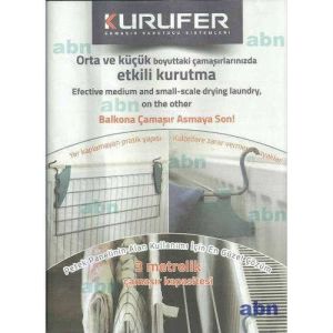 Her Kalorifere Takılan 60cm Çamaşır Askısı 5 Telli Portatif Kalorifer Tipi Hızlı Çamaşır Kurutmalığı