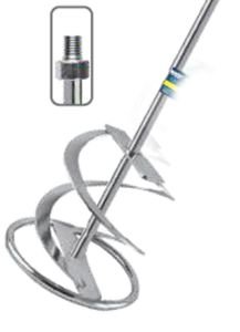 Vidalı Mikser Boya Alçı Karıştırıcı Somunlu Büyük