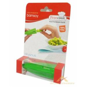 Pratik Bamya Sapı Temizleme Soyma Aracı