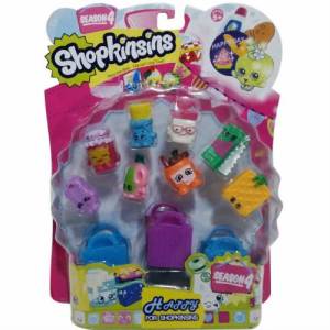 Shopkınsıns Cicibiciler 8 Eğlenceli Karakter Modelleri kalite