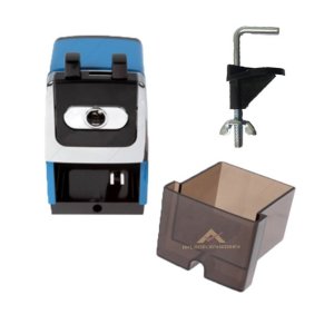 OFİS TİPİ BÜYÜK BOY KALEMTRAŞ MASAYA MONTE KOLLU KALEMTIRAŞ