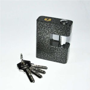 90mm Kayar Milli Yassı Paslanmaz Çelik Asma Kilit - 1. Kalite Küpe Asma Kilit