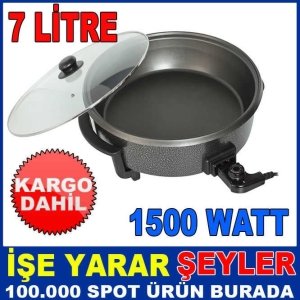 ASEL 7 LT ELEKTRİKLİ TERMOSTATLI TENCERE 1500W