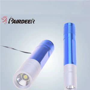 Cep ve Avuç İçi Model 2'li Alüminyum Led Fener Seti Extra Parlak Işık Teknolojili Mini El Feneri