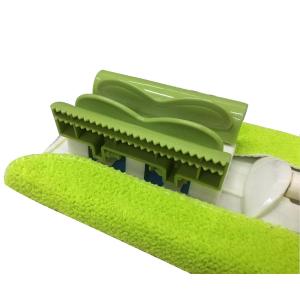 Mikrofiber Ayarlanbilir Metal Saplı 360° Hareketli Başlık Yer Ve Duvar Mopu