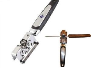 Profesyonel bıçak ve makas bileme aleti