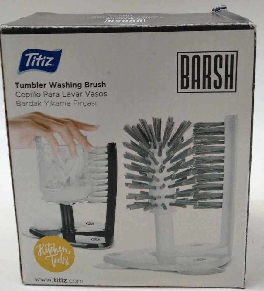Titiz Barsh Bardak Yıkama Fırçası