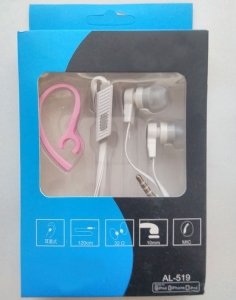 3.5mm GİRİŞLİ TÜM CEP TELEFONLARI İÇİN MİKROFONLU KULAKLIK