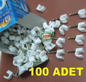 ÇELİK ÇİVİLİ KROŞE GÜVENLİ KABLO MONTAJI NO:3 KD