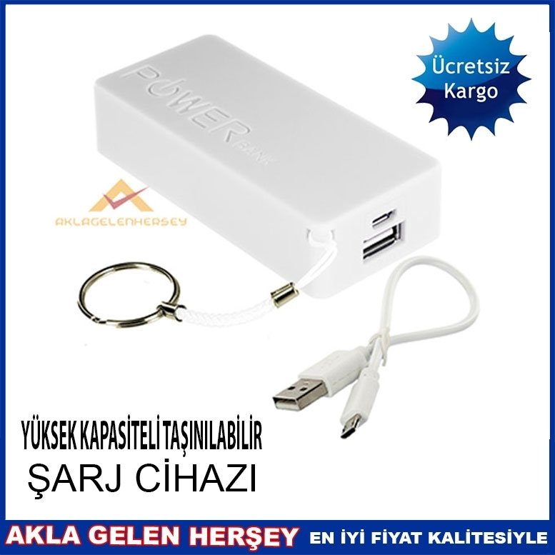 KARGO DAHİL 5600mA POWERBANK TÜM TELEFONLAR İÇİN YEDEK SARJ