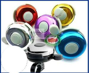 1 ADET Metal Bisiklet Zili Scooter Uyarı Sistemi 5 Renk