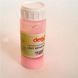 Profesyonel deri boyası, hata kapatıcı deri rötuş boyası,PEMBE RENK DERİ ÇANTA CEKET AYAKKABI RÖTUŞ BOYASI