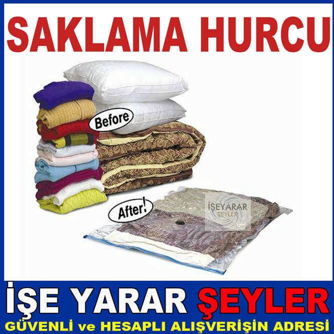 VAKUMLU SAKLAMA HURCU VACUUM BAG 70x100CM
