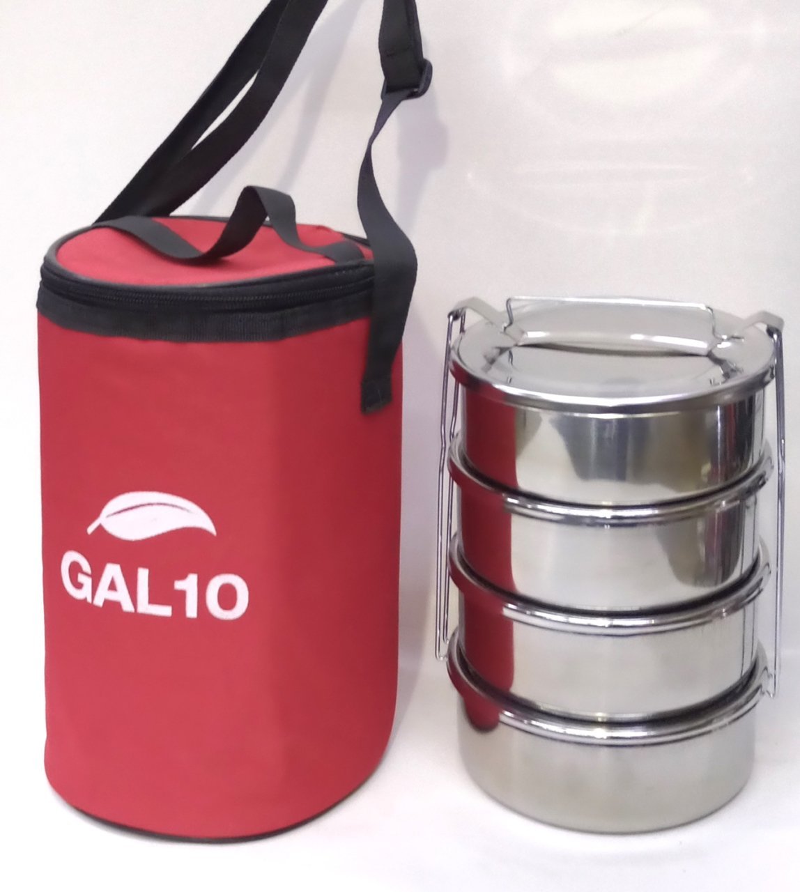 Termoslu Çanta Hediyeli 4lü Çelik Sefer Tası 1-3 kişlik 12x20cm Isı Koruyan Taşıma Çantası+Sefertası Sağlıklı Yemek Taşıma Seti