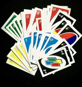 Get Wild  Uno Taşınabilir Oyun Kartları Eğlenceli Öğretici Aktivite