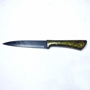 Paslanmaz Çelik Desenli Mutfak Bıçağı Meyve Sebze Bıçağı 23 cm