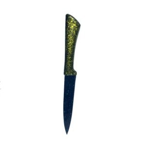 Paslanmaz Çelik Desenli Mutfak Bıçağı Meyve Sebze Bıçağı 23 cm