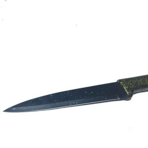 Paslanmaz Çelik Desenli Mutfak Bıçağı Meyve Sebze Bıçağı 23 cm