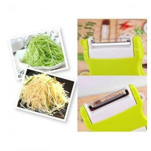 Mutfak İçin Çok Fonksiyonlu Dilimlenmiş Rendelenmiş Sebze Meyve Kesme Ekipmanı