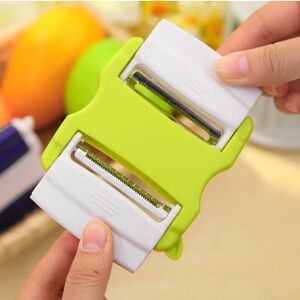 Mutfak İçin Çok Fonksiyonlu Dilimlenmiş Rendelenmiş Sebze Meyve Kesme Ekipmanı