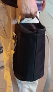 Termoslu Çanta Hediyeli 4lü Çelik Sefer Tası 1-3 kişlik 12x20cm Isı Koruyan Taşıma Çantası+Sefertası Sağlıklı Yemek Taşıma Seti