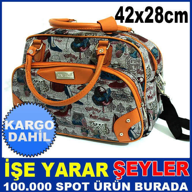 YX BAG AÇS-01 BAYAN ÇANTASI SEYAHAT EL VALİZİ KD