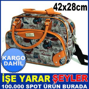YX BAG AÇS-01 BAYAN ÇANTASI SEYAHAT EL VALİZİ KD