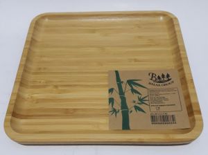 25x25x2.1 Ebatlarında Balsa Group Kare Şeklinde Sunum Tahtası