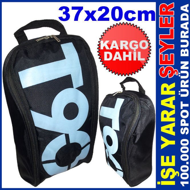 37x20cm EBTNDA POLYESTER KUMŞ EL SPOR ÇANTASI KD